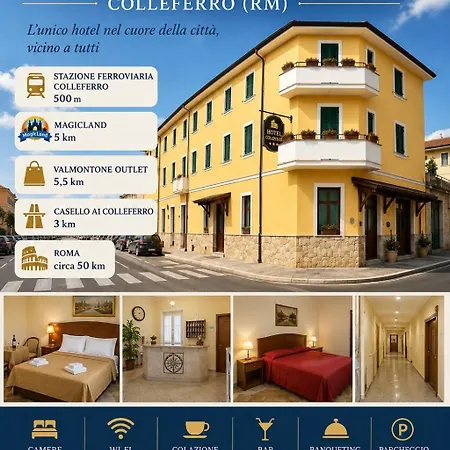 Colosseo Hotel Colleferro